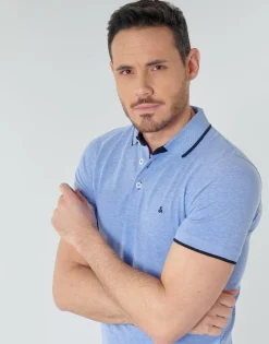Jack & Jones T-shirts & Polos^- JJEPAULOS