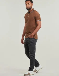 Jack & Jones - JJEPAULOS Marron Outlet
