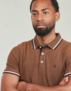 Jack & Jones - JJEPAULOS Marron Outlet