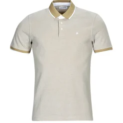 Jack & Jones - JJEPAULOS POLO SS Beige Sale