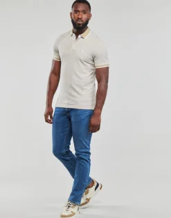 Jack & Jones - JJEPAULOS POLO SS Beige Sale