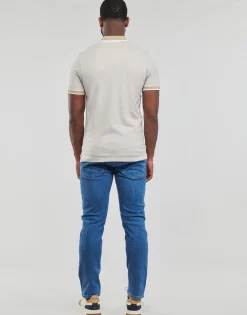 Jack & Jones - JJEPAULOS POLO SS Beige Sale