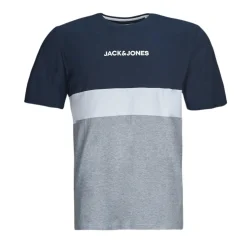 Jack & Jones - JJEREID BLOCKING TEE SS Multicolore