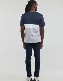 Jack & Jones - JJEREID BLOCKING TEE SS Multicolore