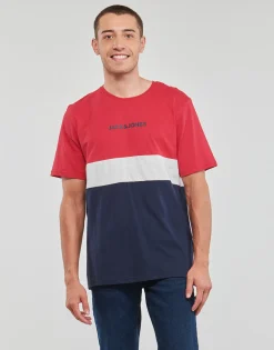 Jack & Jones - JJEREID BLOCKING TEE SS< T-shirts & Polos