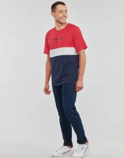 Jack & Jones - JJEREID BLOCKING TEE SS< T-shirts & Polos