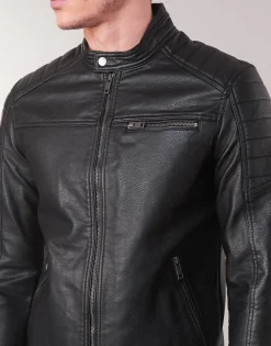 Jack & Jones - JJEROCKY Noir Outlet