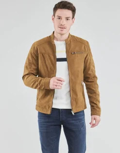 Jack & Jones - JJEROCKY Cognac Discount