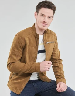 Jack & Jones - JJEROCKY Cognac Discount