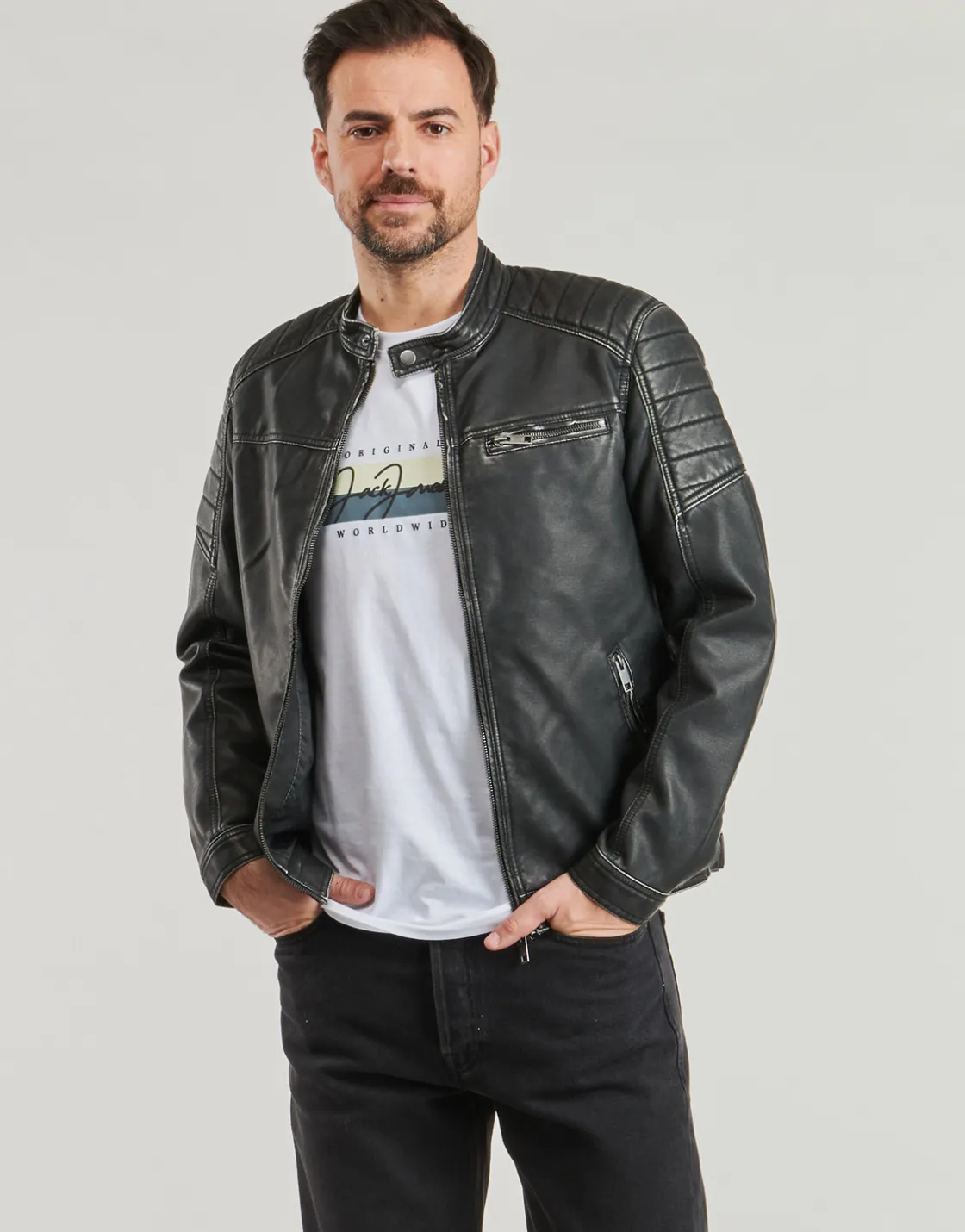 Jack & Jones Vestes^- JJEROCKY