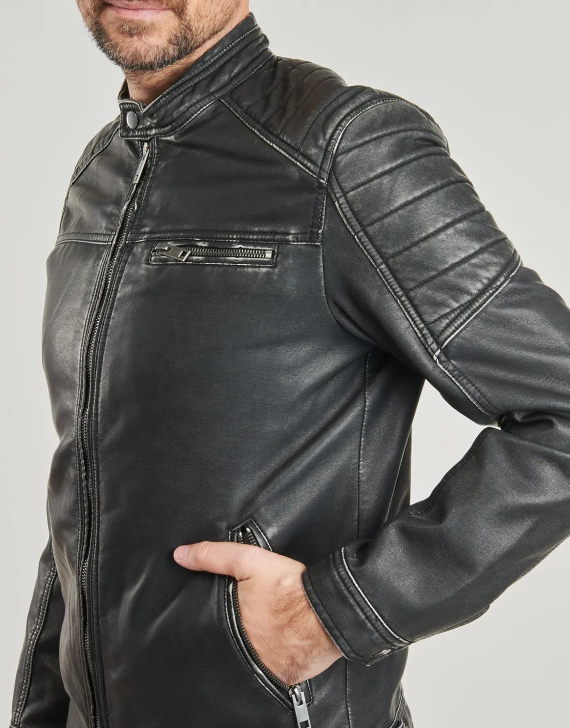 Jack & Jones Vestes^- JJEROCKY
