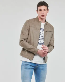 Jack & Jones - JJEROCKY JACKET Marron New
