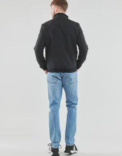 Jack & Jones - JJERUSH HARRINGTON BOMBER Noir New