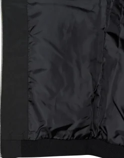 Jack & Jones - JJERUSH HARRINGTON BOMBER Noir New