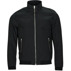 Jack & Jones - JJERUSH HARRINGTON BOMBER Noir New