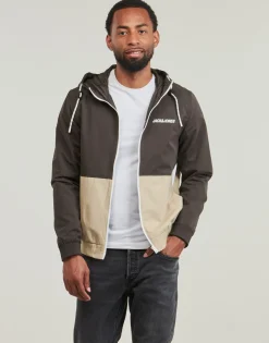 Jack & Jones - JJERUSH HOOD BOMBER Clearance