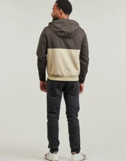Jack & Jones - JJERUSH HOOD BOMBER Clearance