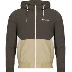 Jack & Jones - JJERUSH HOOD BOMBER Clearance