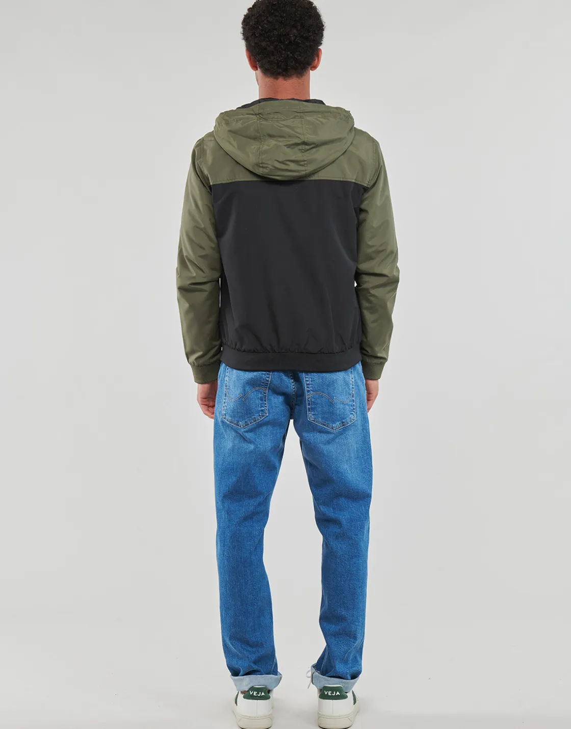 Jack & Jones - JJERUSH HOOD BOMBER