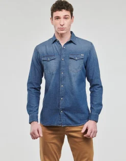 Jack & Jones Chemises^- JJESHERIDAN SHIRT L/S