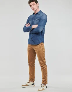 Jack & Jones Chemises^- JJESHERIDAN SHIRT L/S