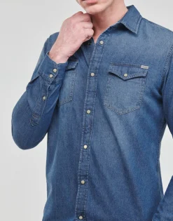 Jack & Jones Chemises^- JJESHERIDAN SHIRT L/S