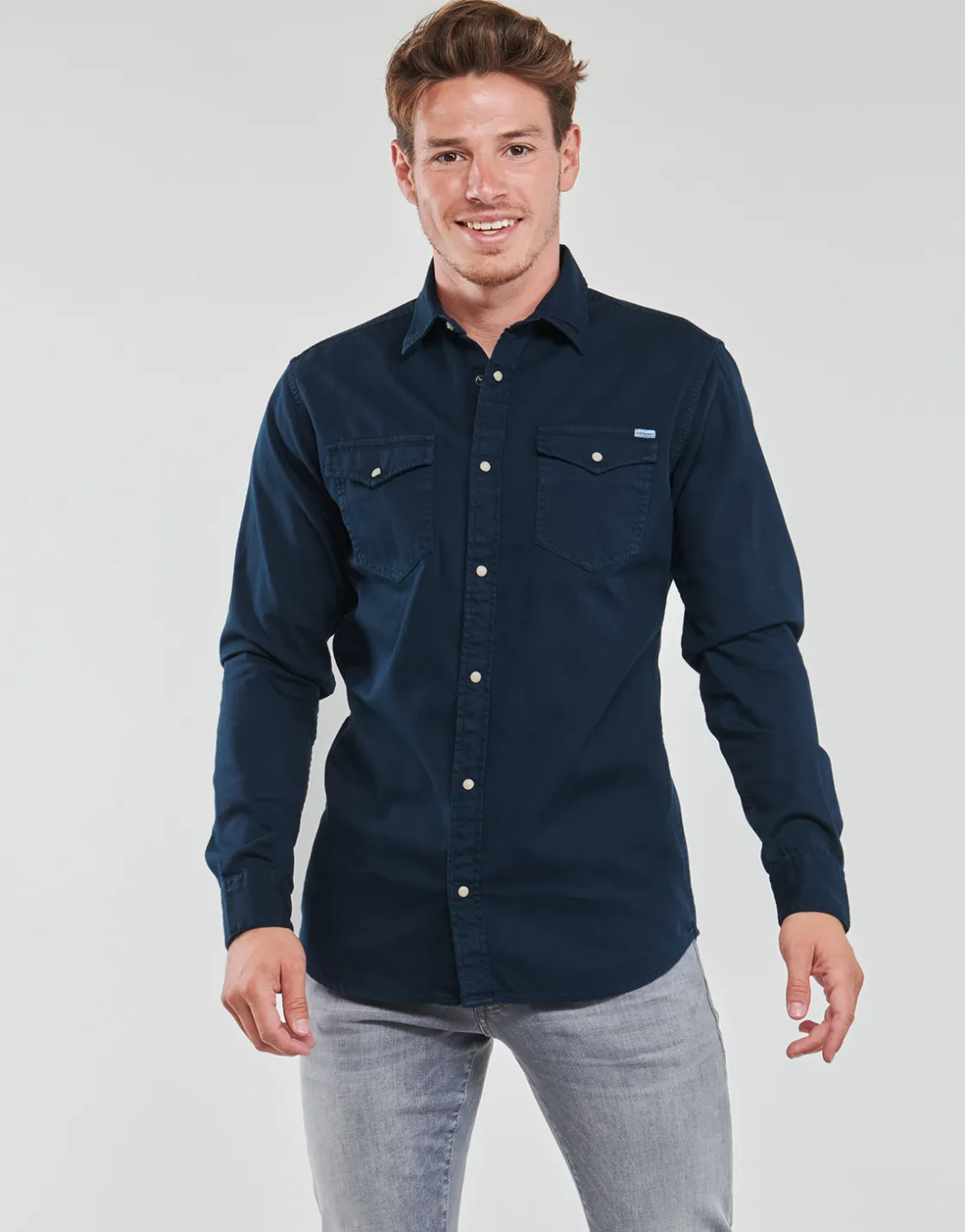 Jack & Jones Chemises^- JJESHERIDAN SHIRT