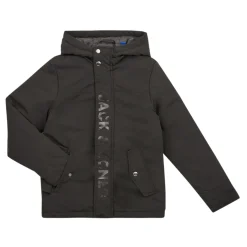 Jack & Jones - JJFUN JACKET JNR Noir Discount