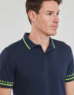 Jack & Jones T-shirts & Polos^- JJGLOBUS POLO SS