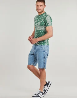 Jack & Jones - JJIALEX JJCARPENTER SHORTS SQ 889 Bleu Outlet