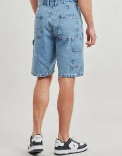 Jack & Jones - JJIALEX JJCARPENTER SHORTS SQ 889 Bleu Outlet