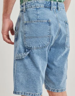 Jack & Jones - JJIALEX JJCARPENTER SHORTS SQ 889 Bleu Outlet