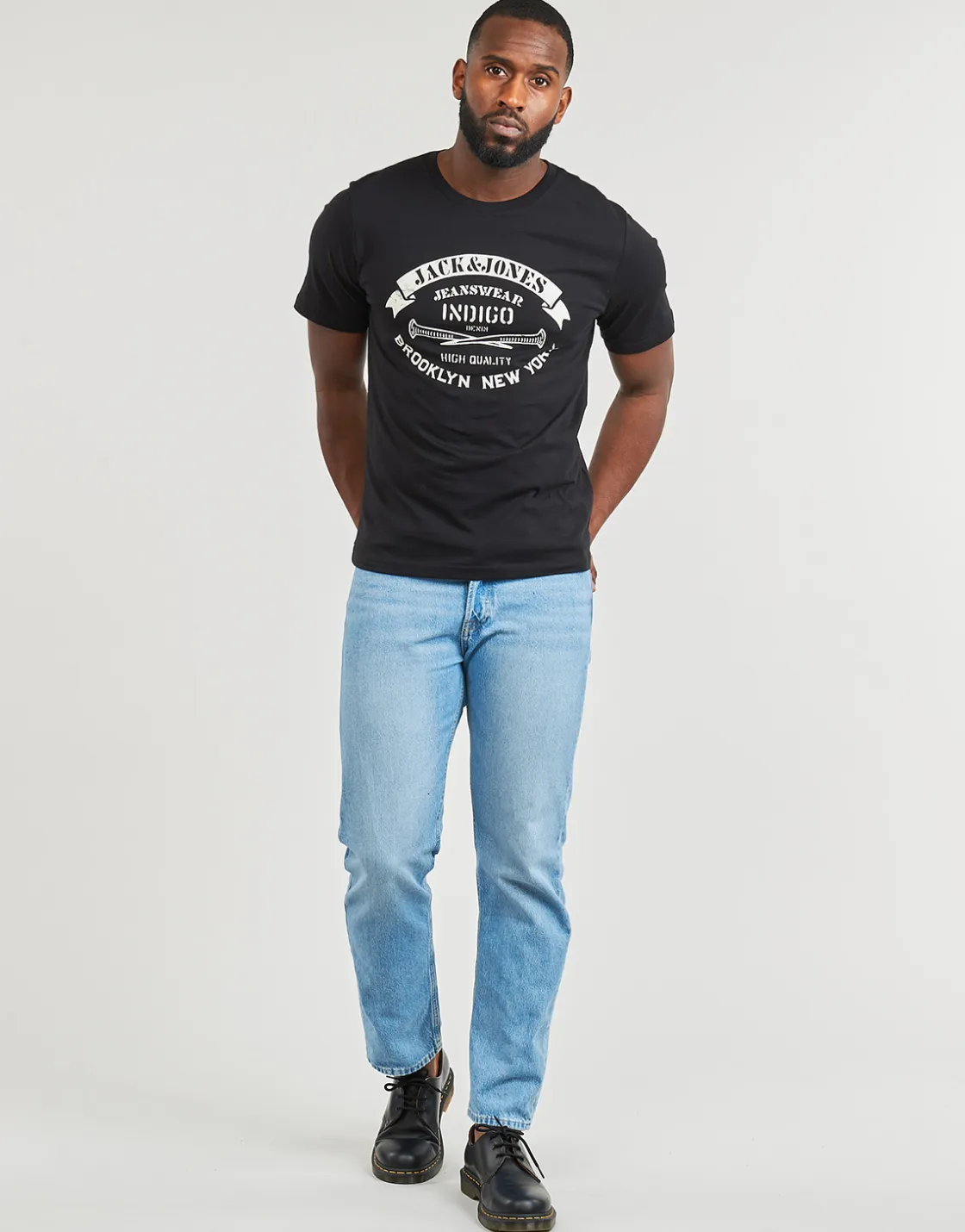 Jack & Jones - JJICHRIS JJORIGINAL SBD 920< Jeans