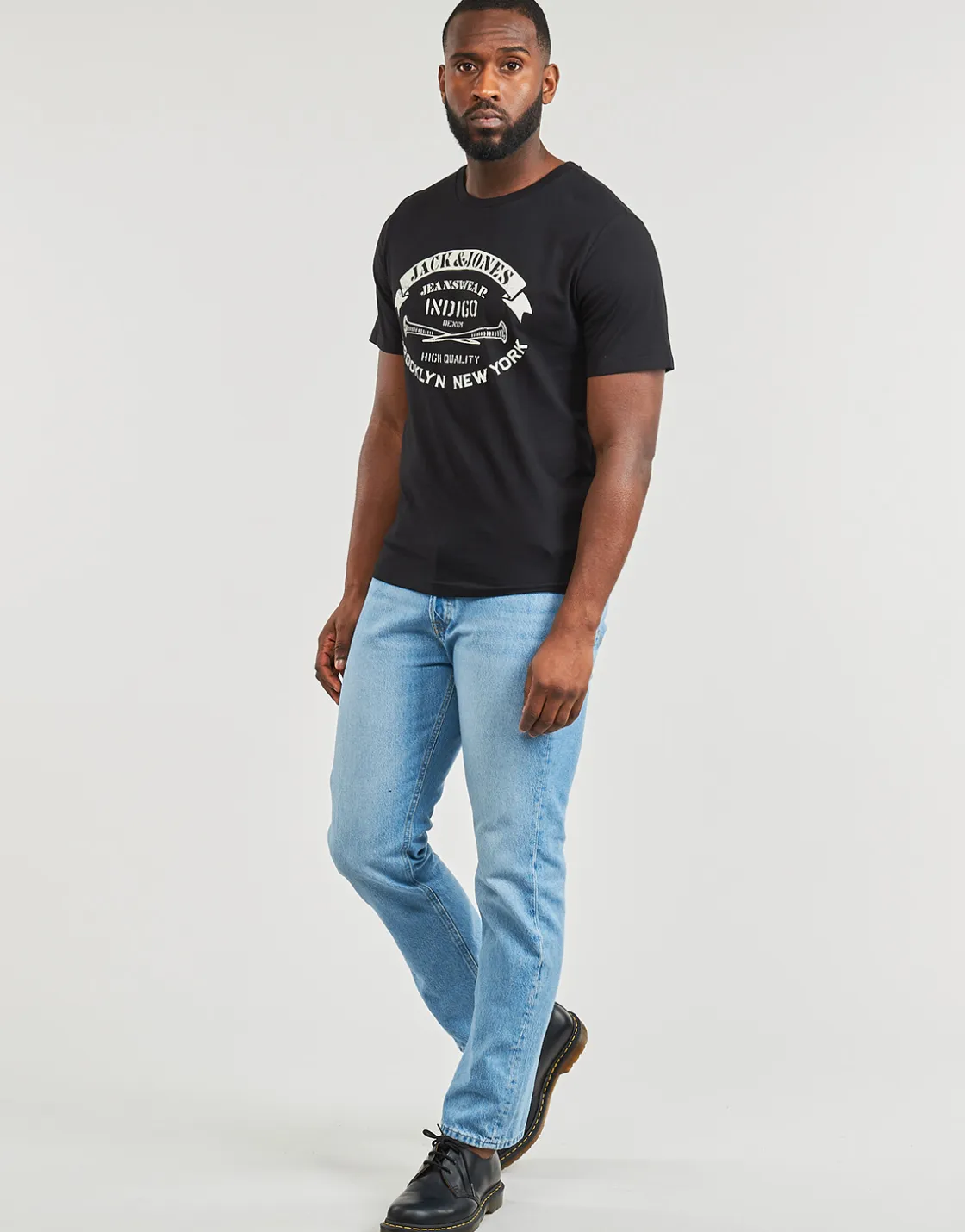 Jack & Jones - JJICHRIS JJORIGINAL SBD 920< Jeans