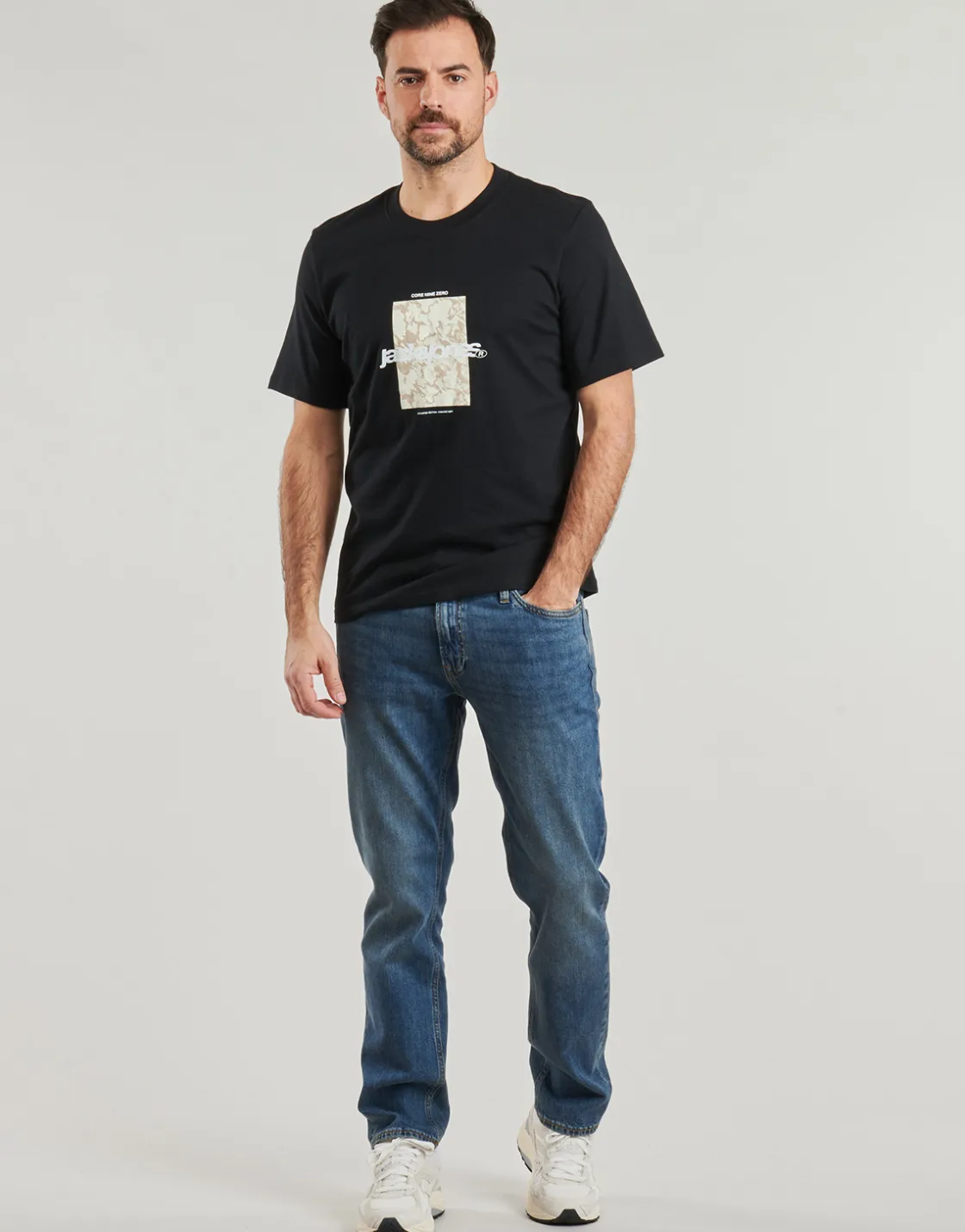 Jack & Jones Jeans^- JJICLARK JJORIGINAL