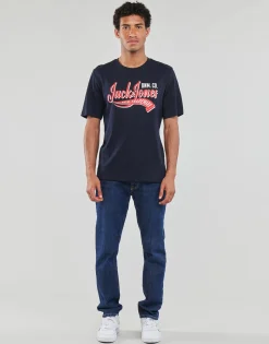 Jack & Jones - JJICLARK JJORIGINAL AM 380 Bleu Best