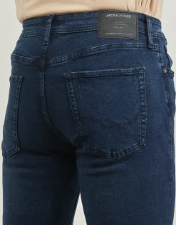 Jack & Jones - JJIGLENN Bleufoncé Outlet