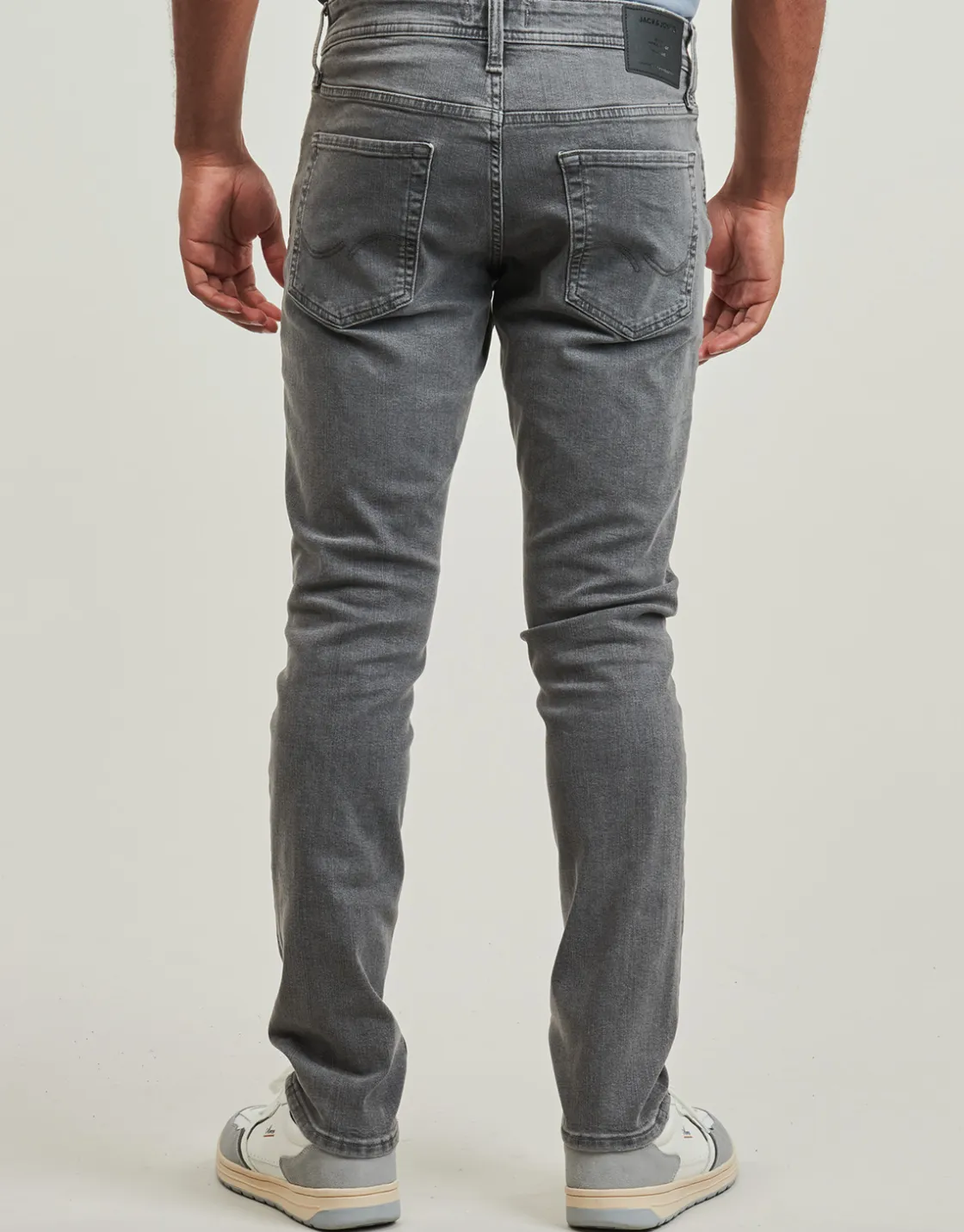 Jack & Jones - JJIGLENN Gris Discount