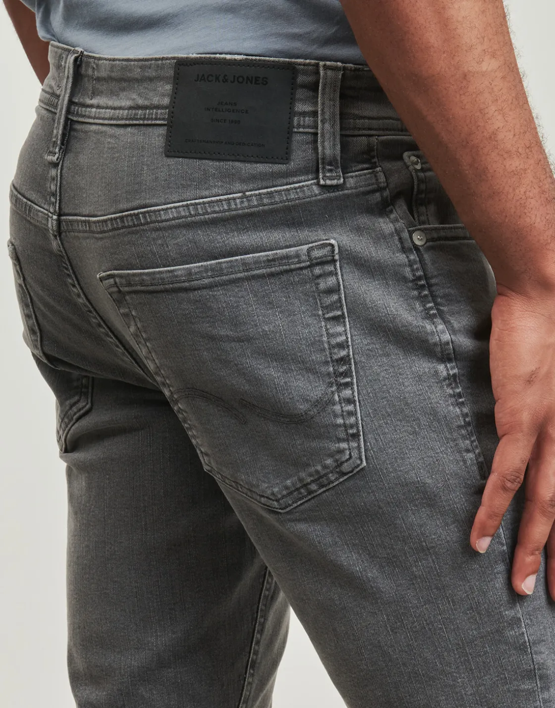 Jack & Jones - JJIGLENN Gris Discount