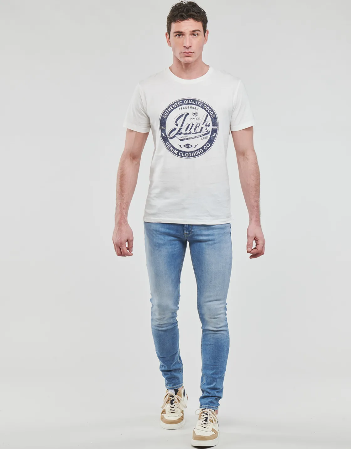 Jack & Jones - JJILIAM JJORIGINAL Bleu Sale