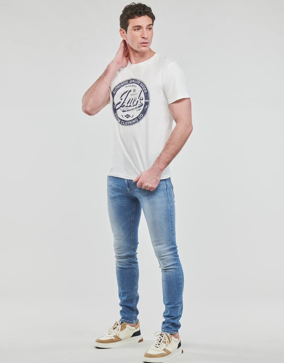 Jack & Jones - JJILIAM JJORIGINAL Bleu Sale