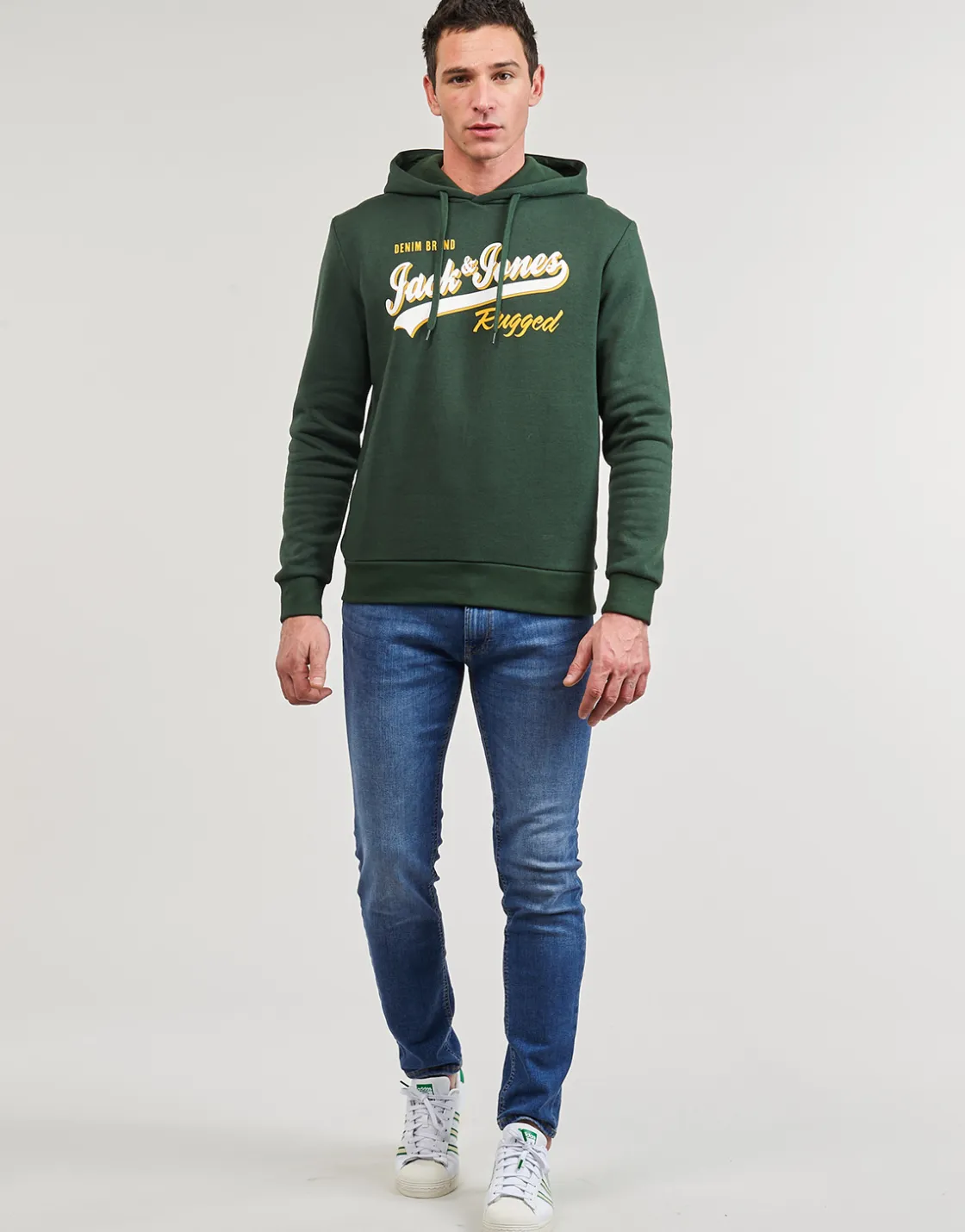 Jack & Jones - JJILIAM JJORIGINAL SBD 114 50SPS Bleu Best