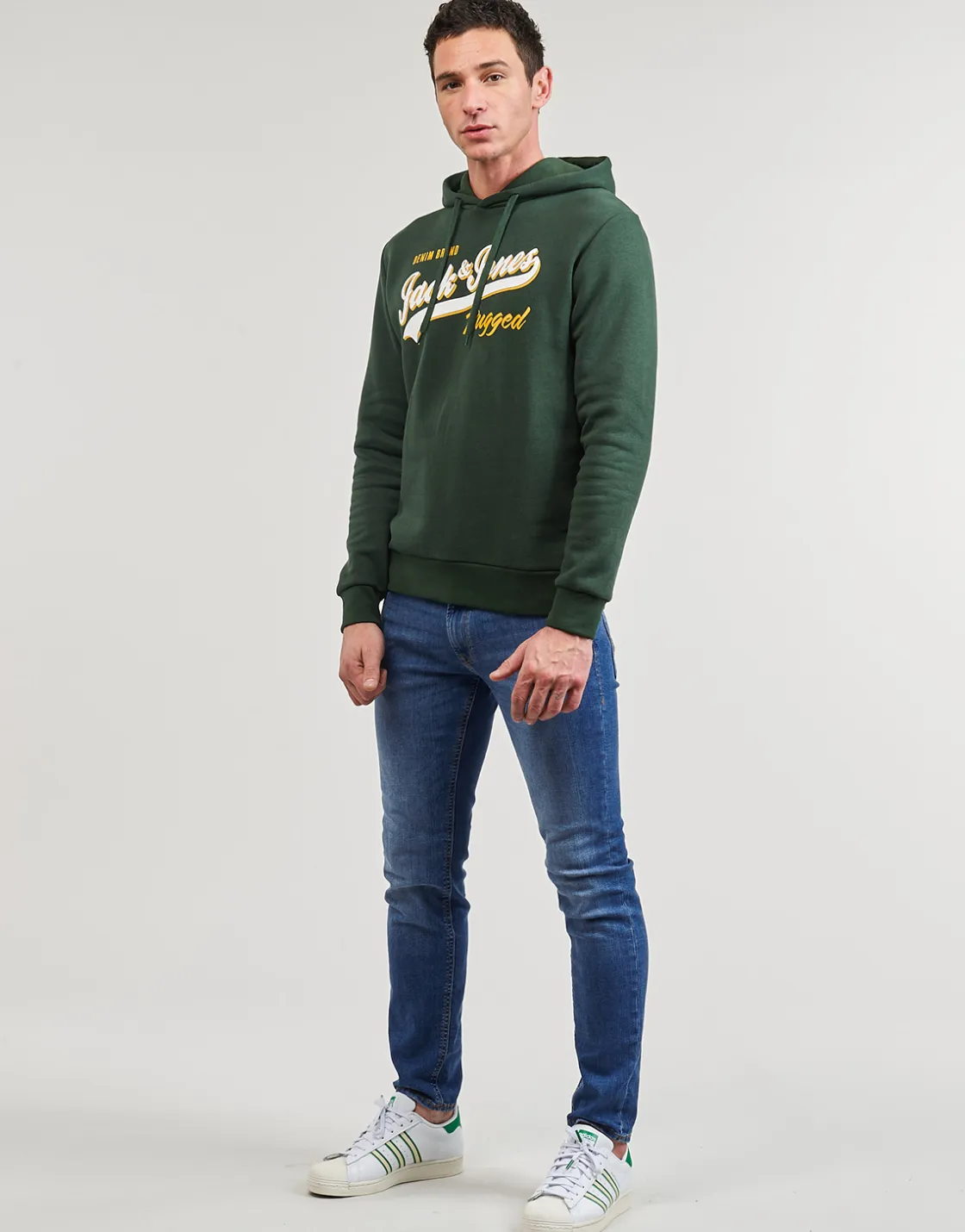 Jack & Jones - JJILIAM JJORIGINAL SBD 114 50SPS Bleu Best