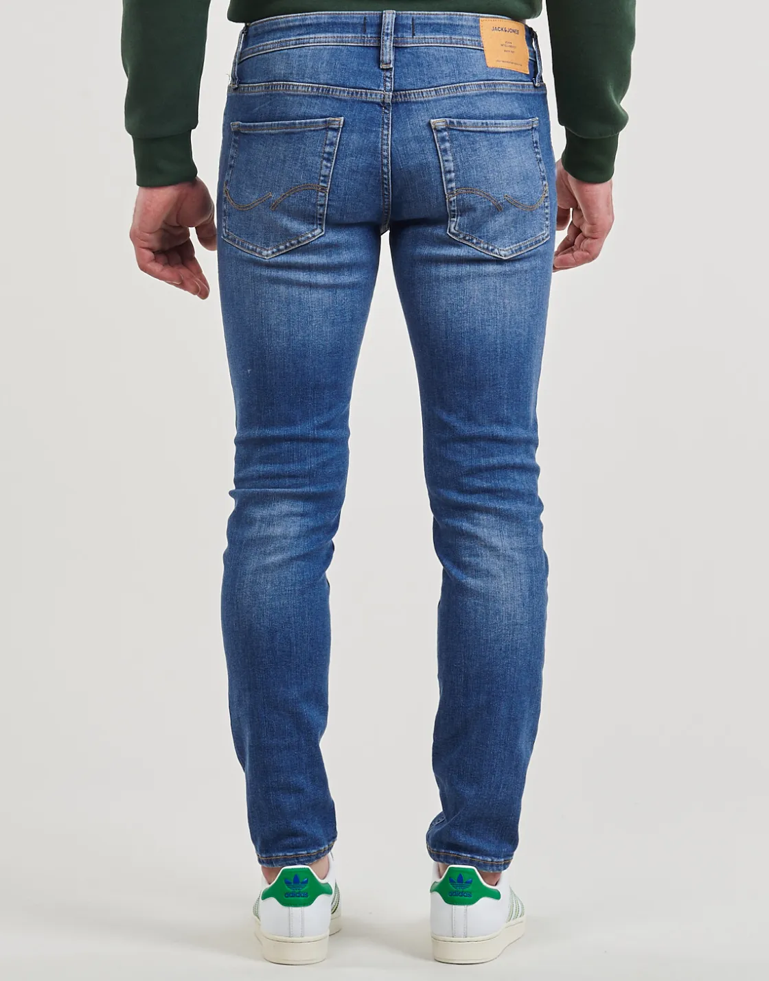 Jack & Jones - JJILIAM JJORIGINAL SBD 114 50SPS Bleu Best