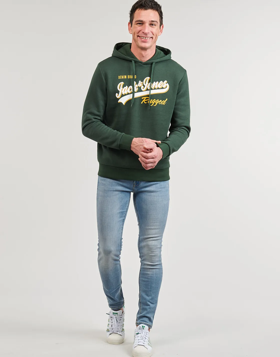 Jack & Jones - JJILIAM JJORIGINAL MF 770 Bleu Hot