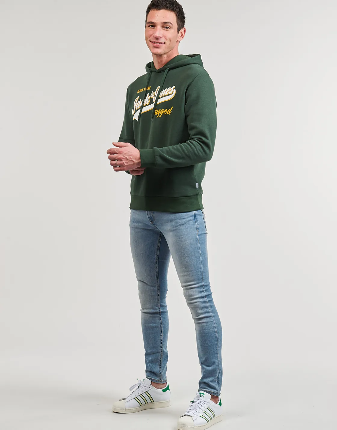 Jack & Jones - JJILIAM JJORIGINAL MF 770 Bleu Hot