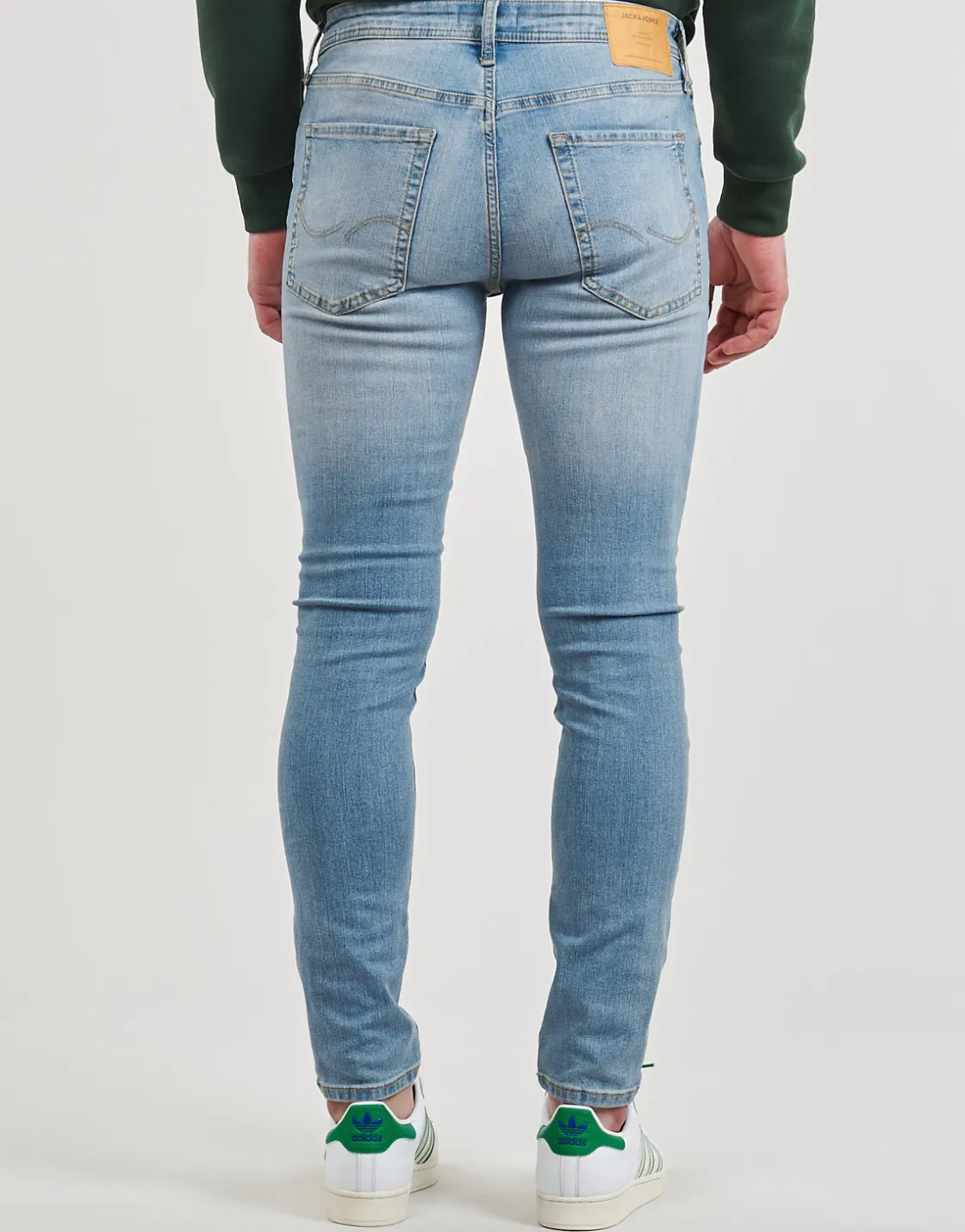 Jack & Jones - JJILIAM JJORIGINAL MF 770 Bleu Hot
