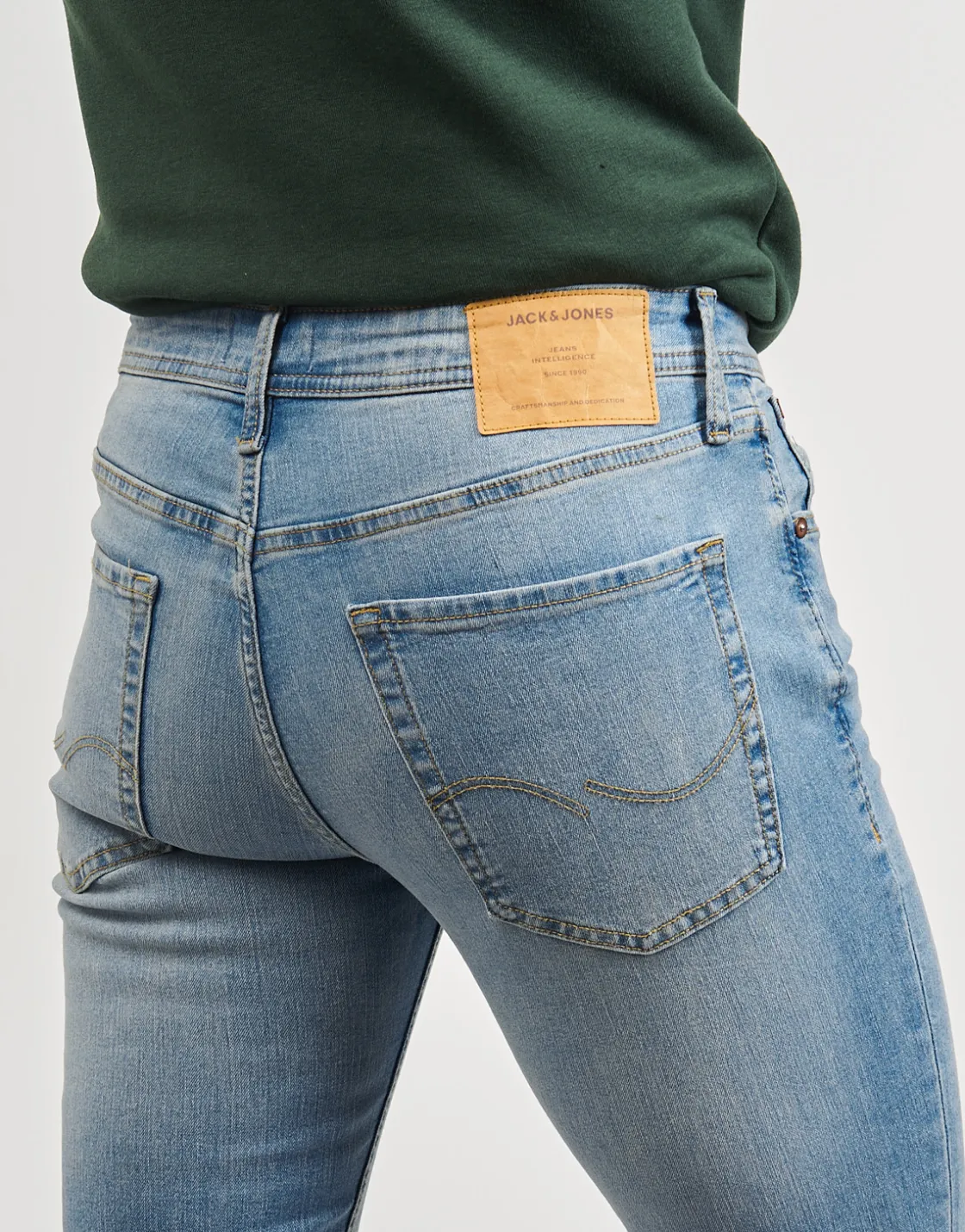 Jack & Jones - JJILIAM JJORIGINAL MF 770 Bleu Hot