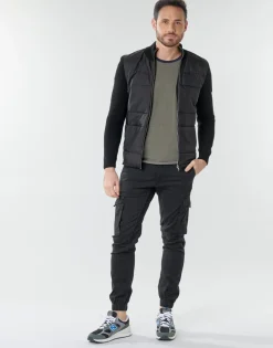 Jack & Jones - JJIPAUL Noir Discount