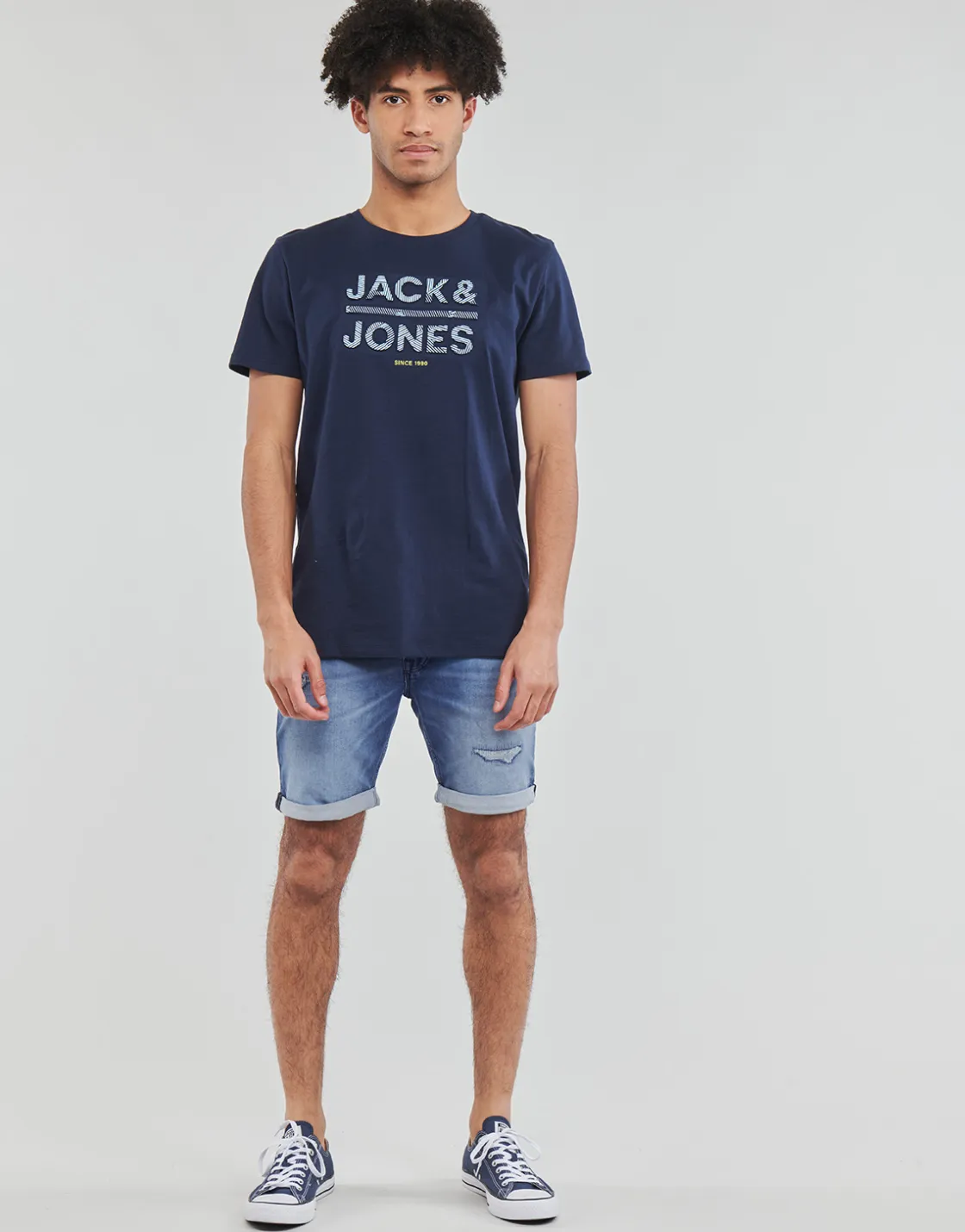Jack & Jones - JJIRICK Bleumedium New